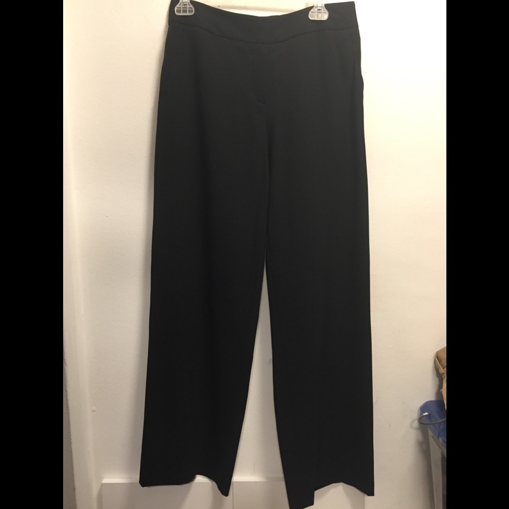 Giorgio Armani Black Pants Size 42 Beautiful